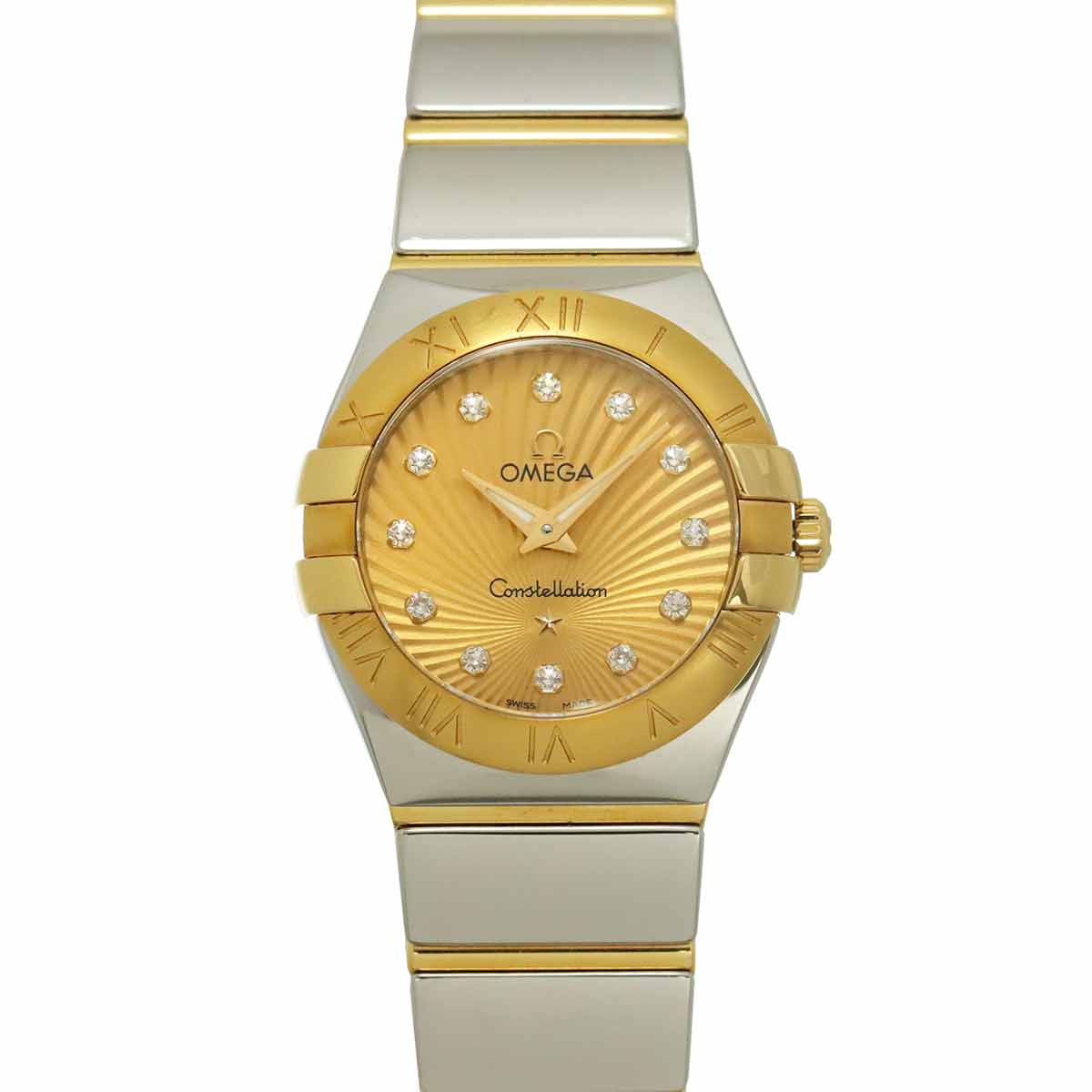Constellation 123 20 24 60 58 002 750 YG Ladies Watch
