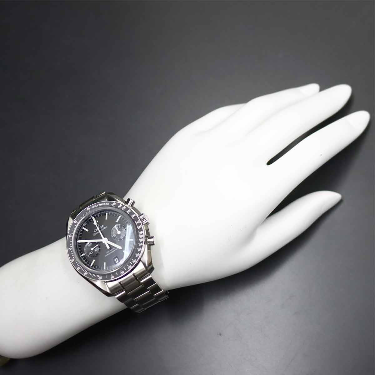 Speedmaster Moonwatch Co-Axial 311 30 44 51 01 002 Black Dial