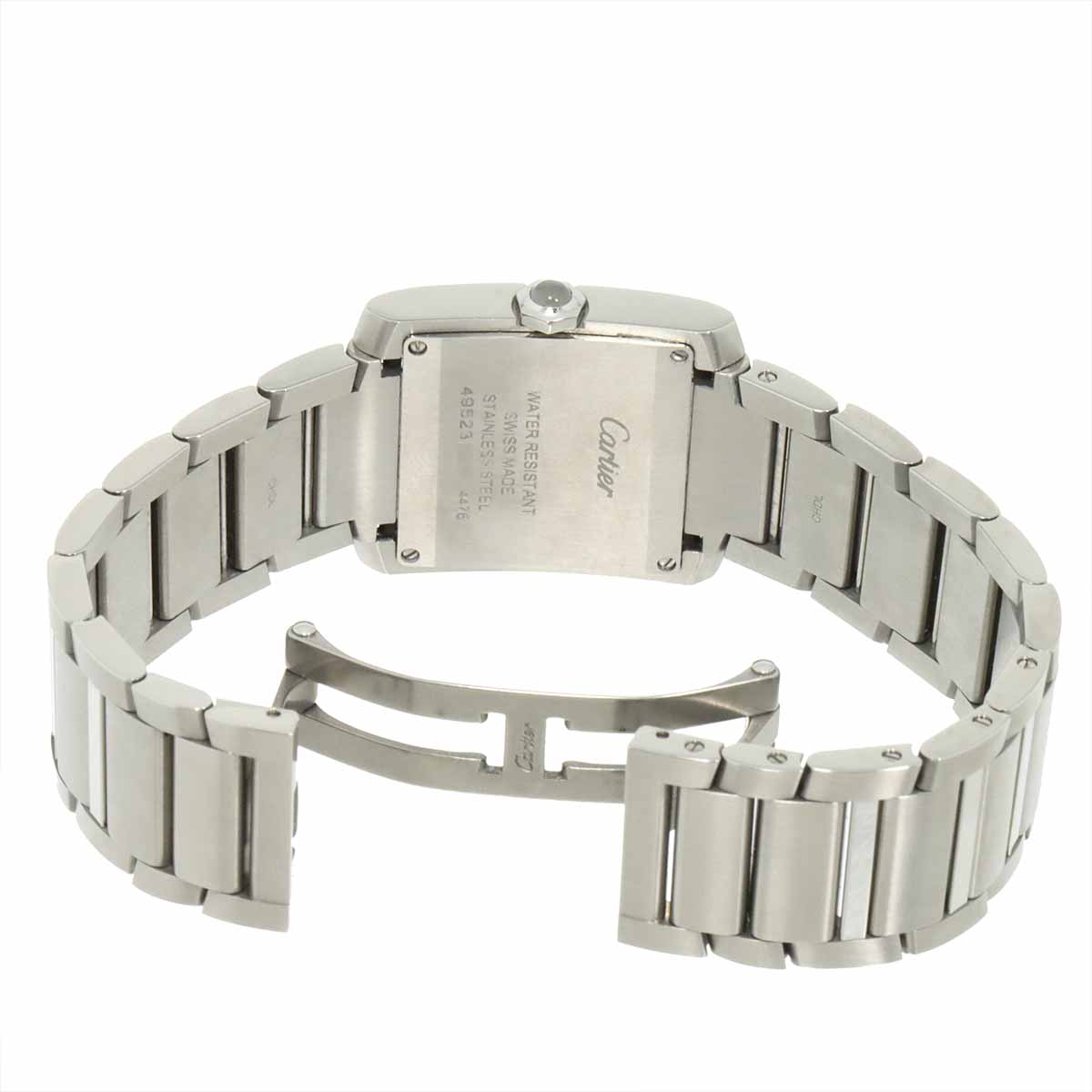 Tank Francaise MM WSTA0086 Quartz Silver Dial Boys Watch
