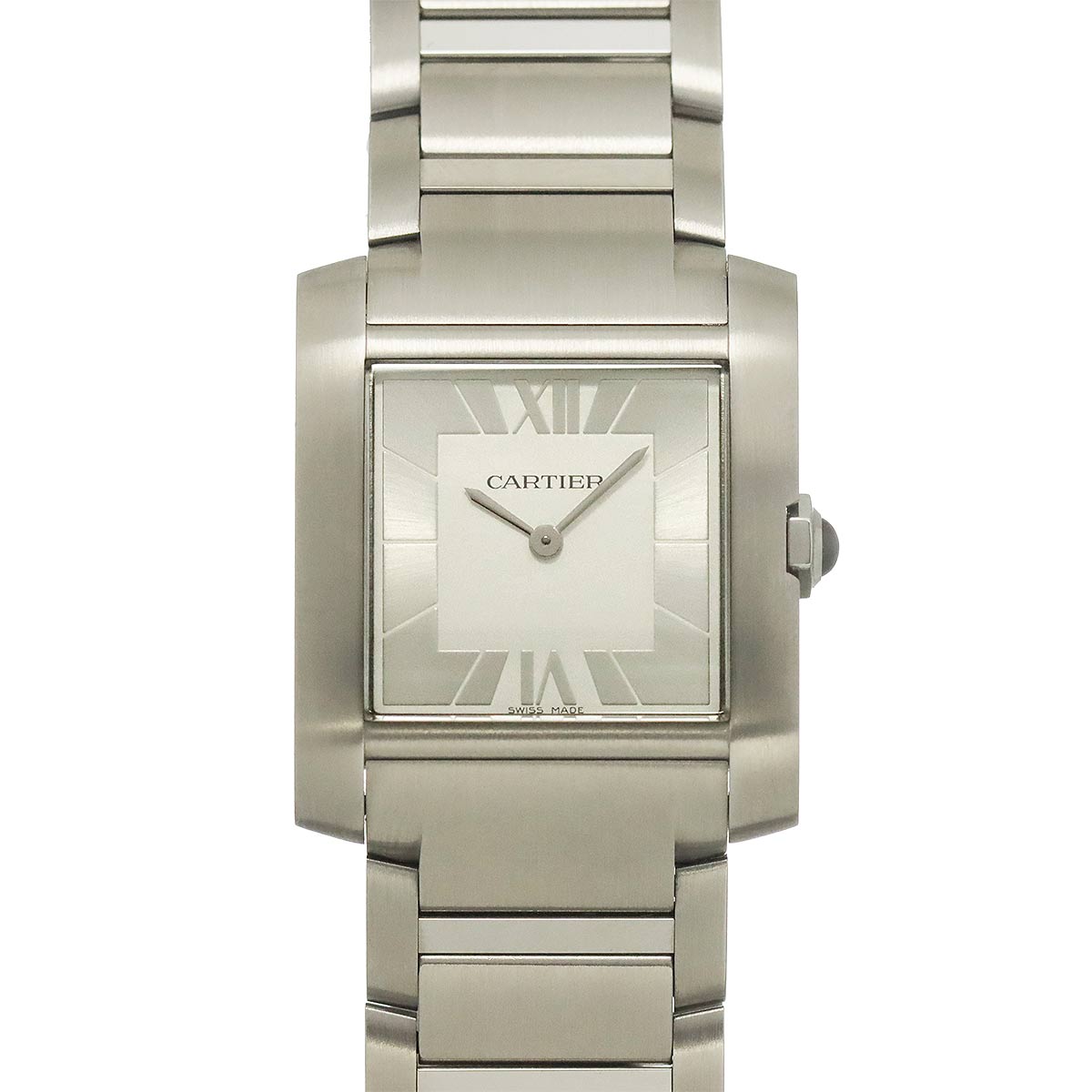 Tank Francaise MM WSTA0086 Quartz Silver Dial Boys Watch