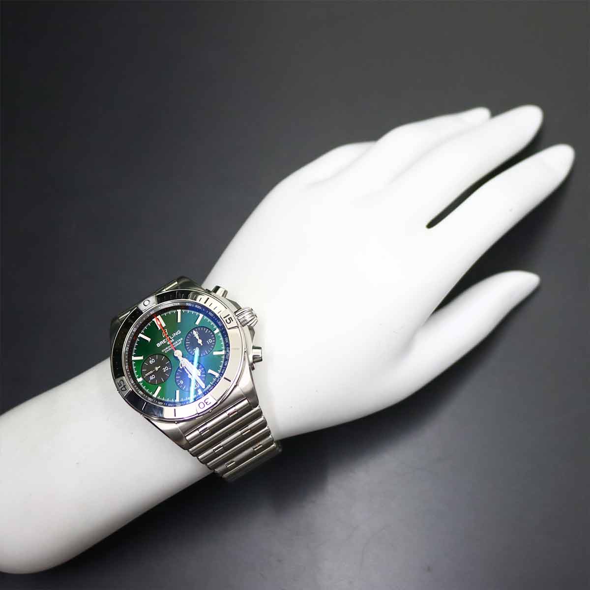Chronomat B01 42 AB0134 Automatic Chronograph Mens Watch