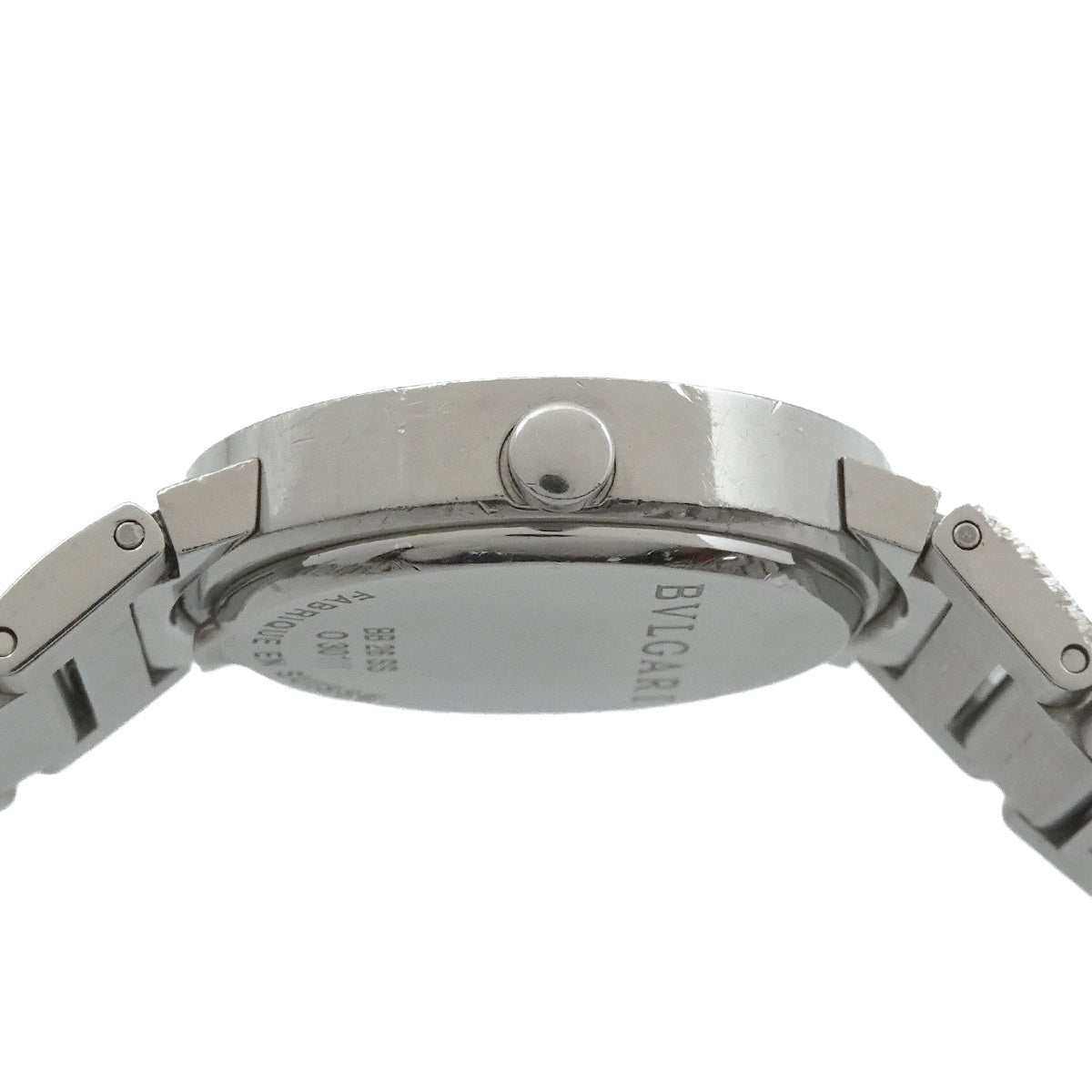 BVLGARIBVLGARI BB26SS Date Quartz White Dial Ladies Watch