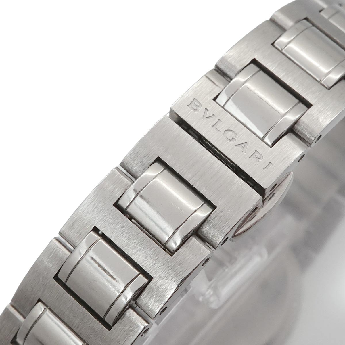 BVLGARIBVLGARI BB26SS Date Quartz White Dial Ladies Watch