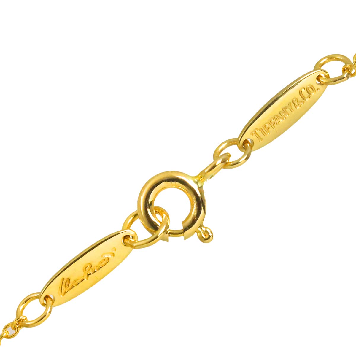 Double Loop Necklace 18K Yellow Gold 750
