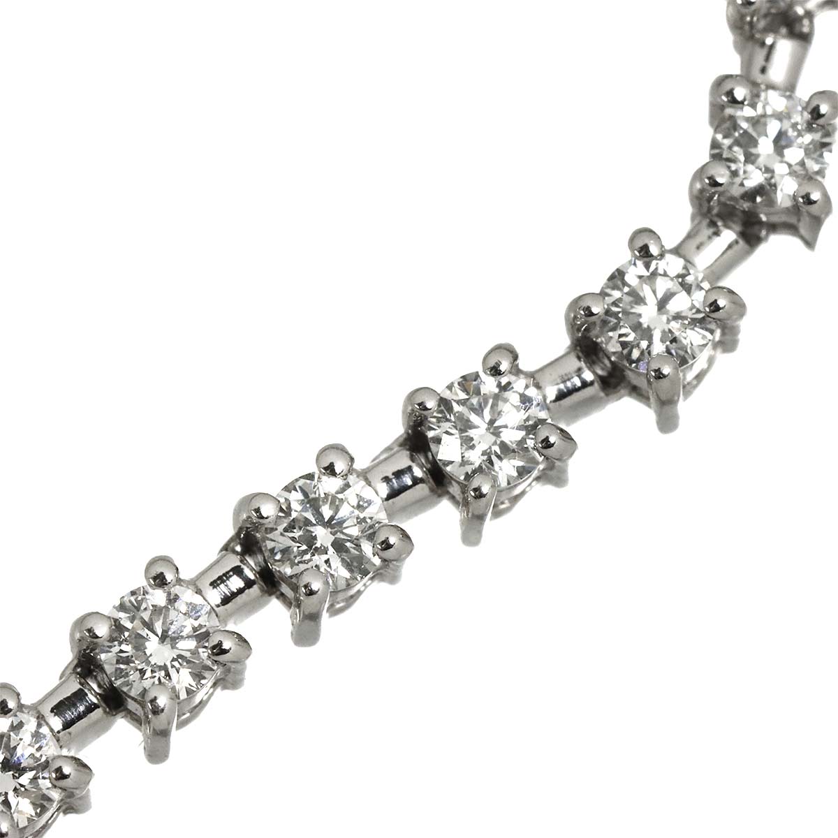 Diamond 6.10ct Necklace Pt Platinum