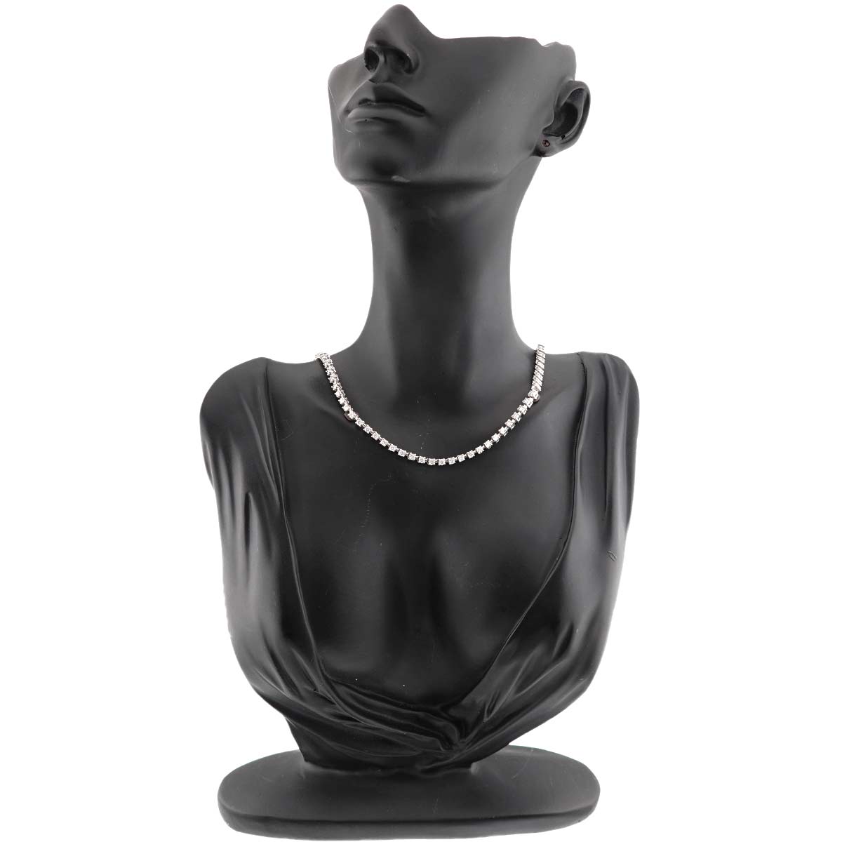 Diamond 6.10ct Necklace Pt Platinum