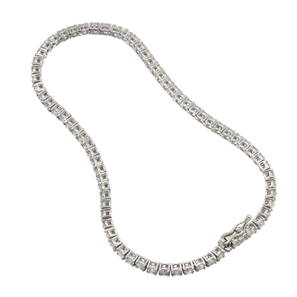Diamond 2.80ct Bracelet Pt Platinum