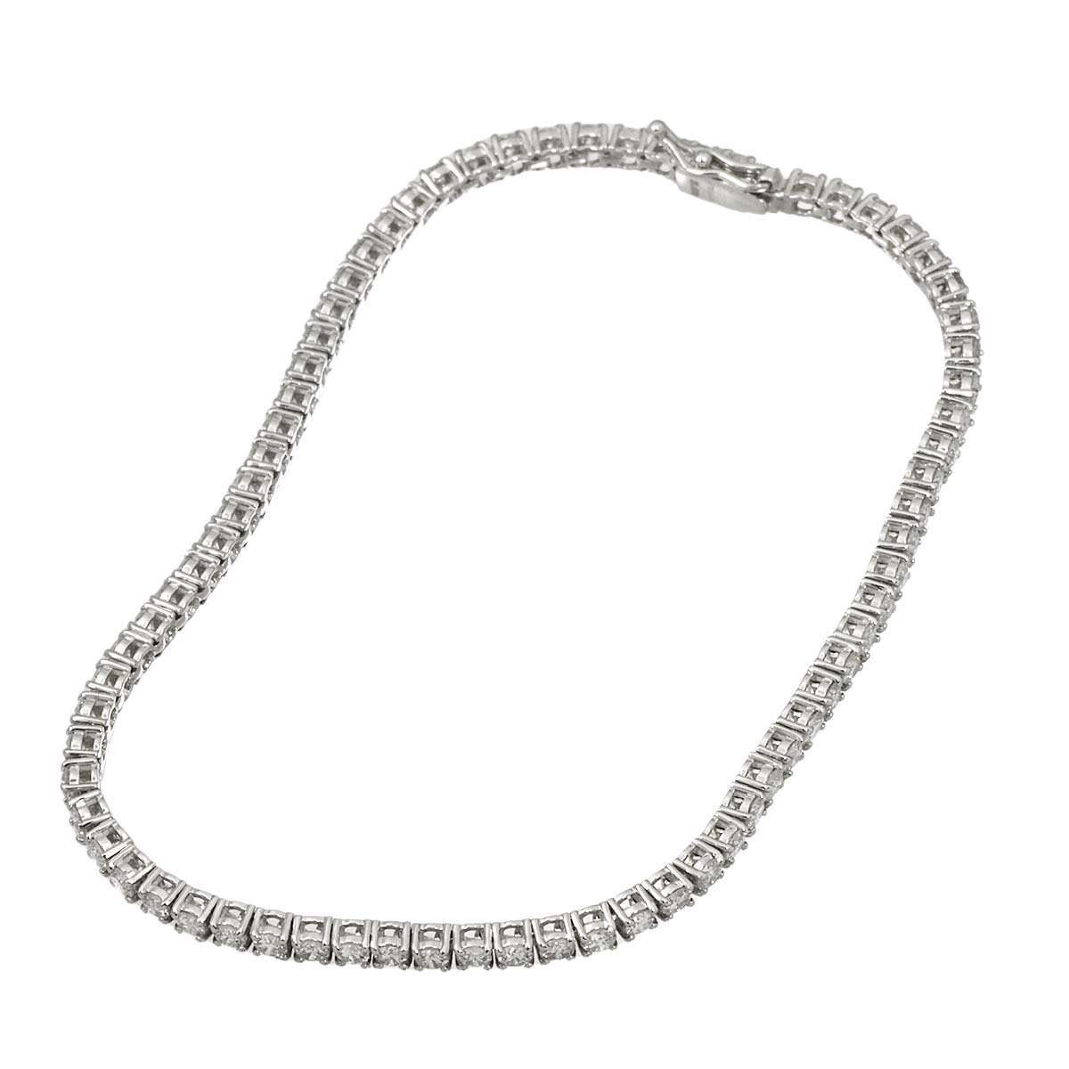 Diamond 2.80ct Bracelet Pt Platinum