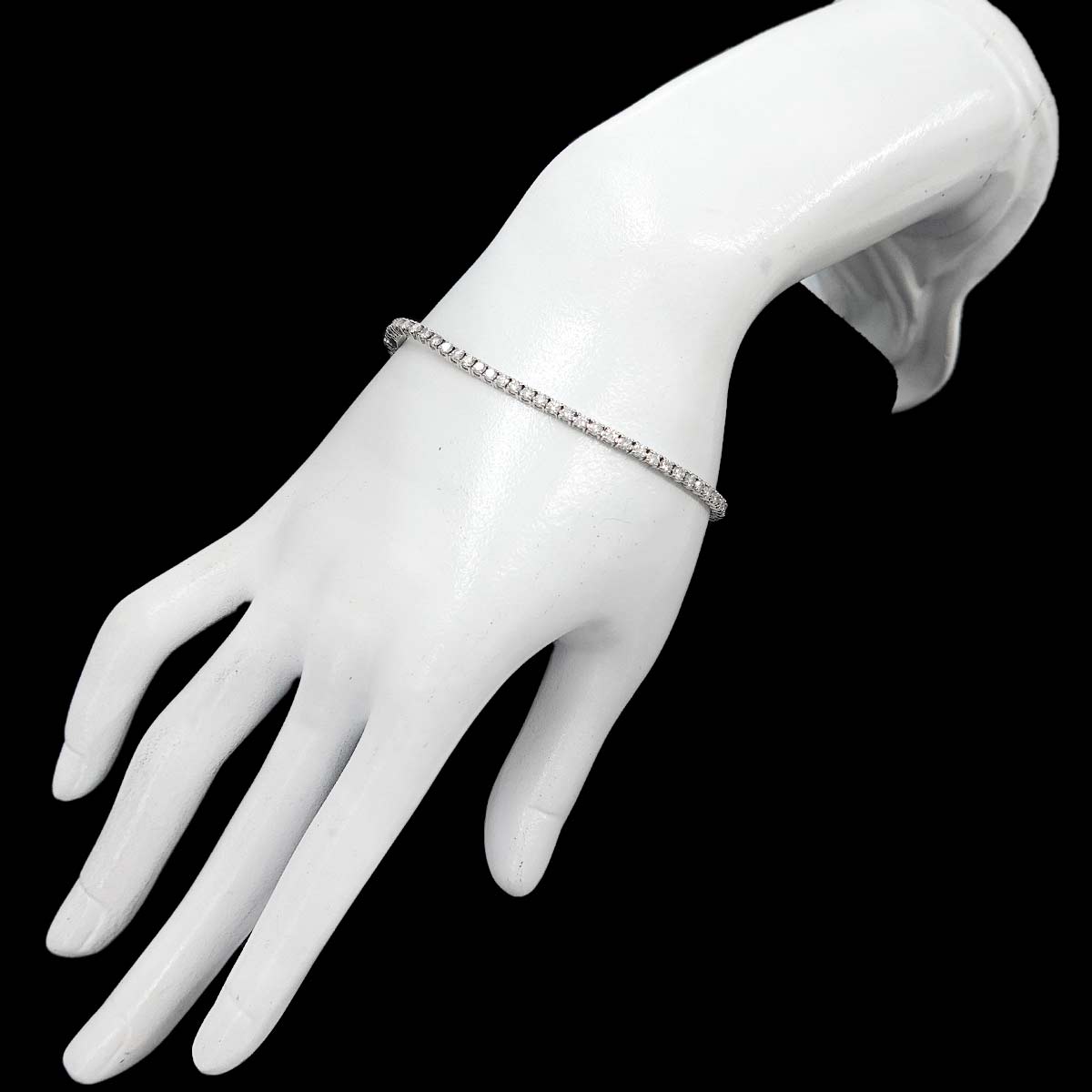 Diamond 2.80ct Bracelet Pt Platinum