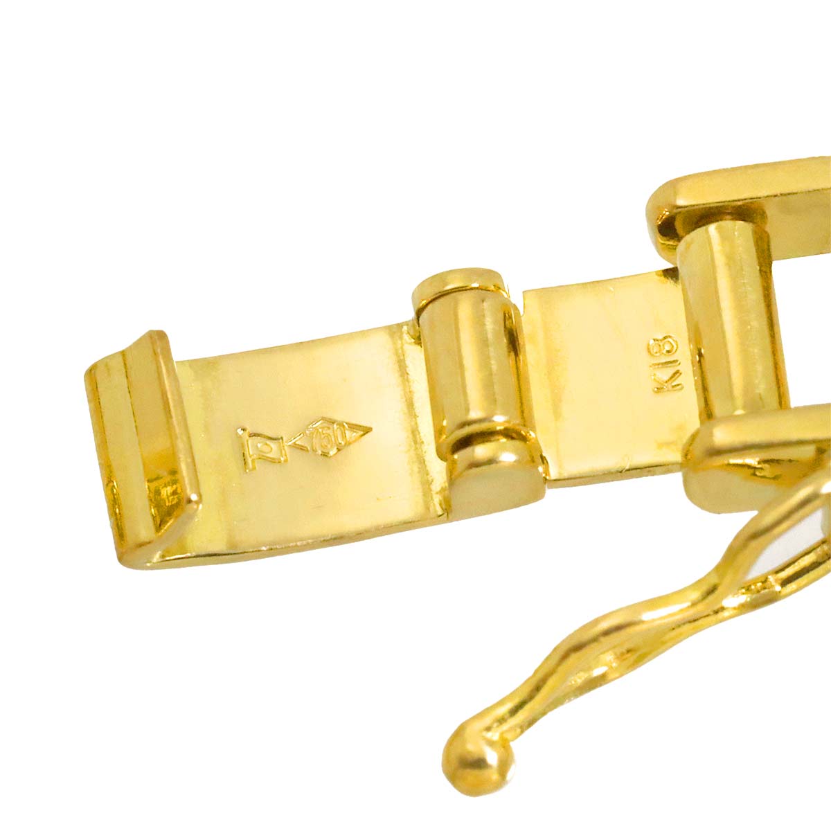 Kihei chain Bracelet 18K YG 750