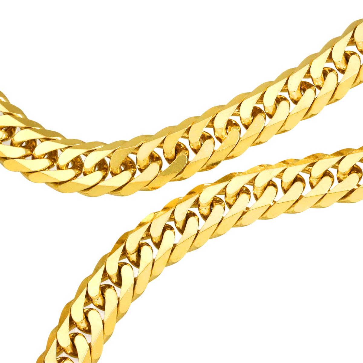Kihei chain Necklace 18K YG 750