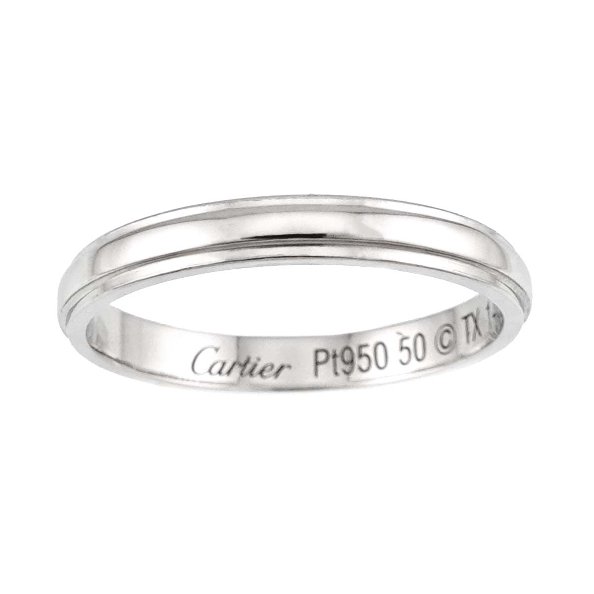 d Amour Ring Pt Platinum Size50 5.25(US)