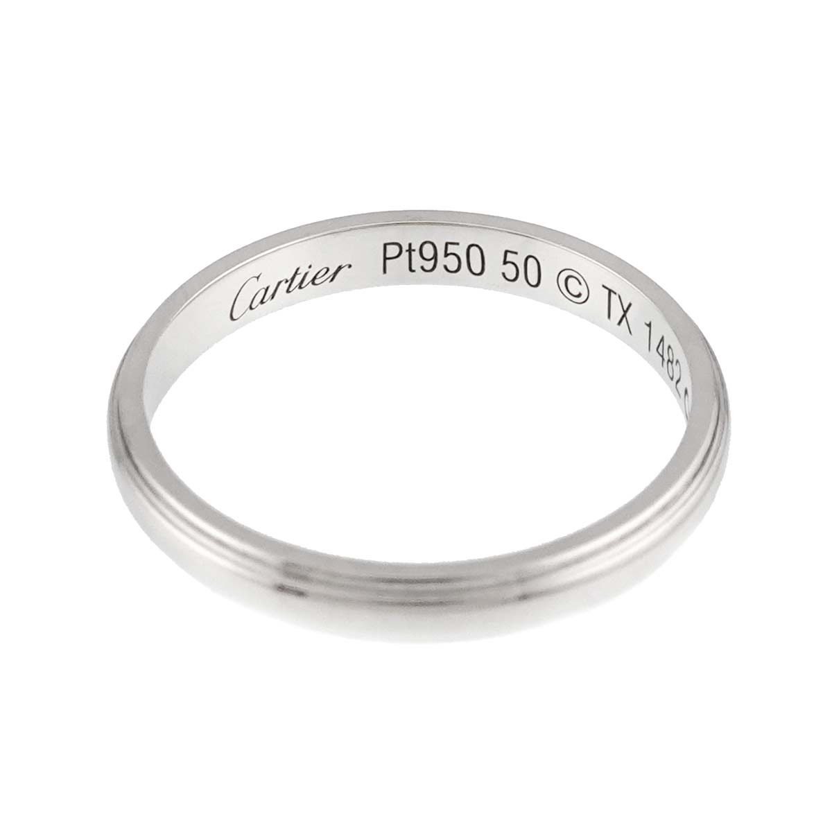 d Amour Ring Pt Platinum Size50 5.25(US)
