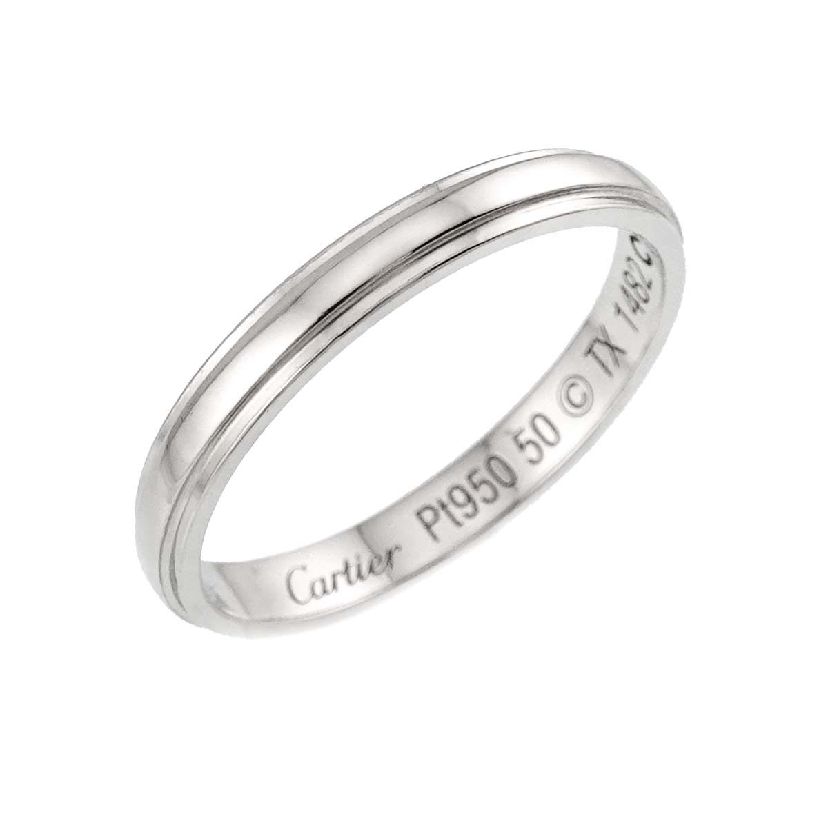 d Amour Ring Pt Platinum Size50 5.25(US)