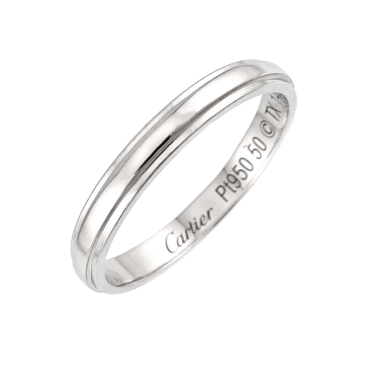 d Amour Ring Pt Platinum Size50 5.25(US)