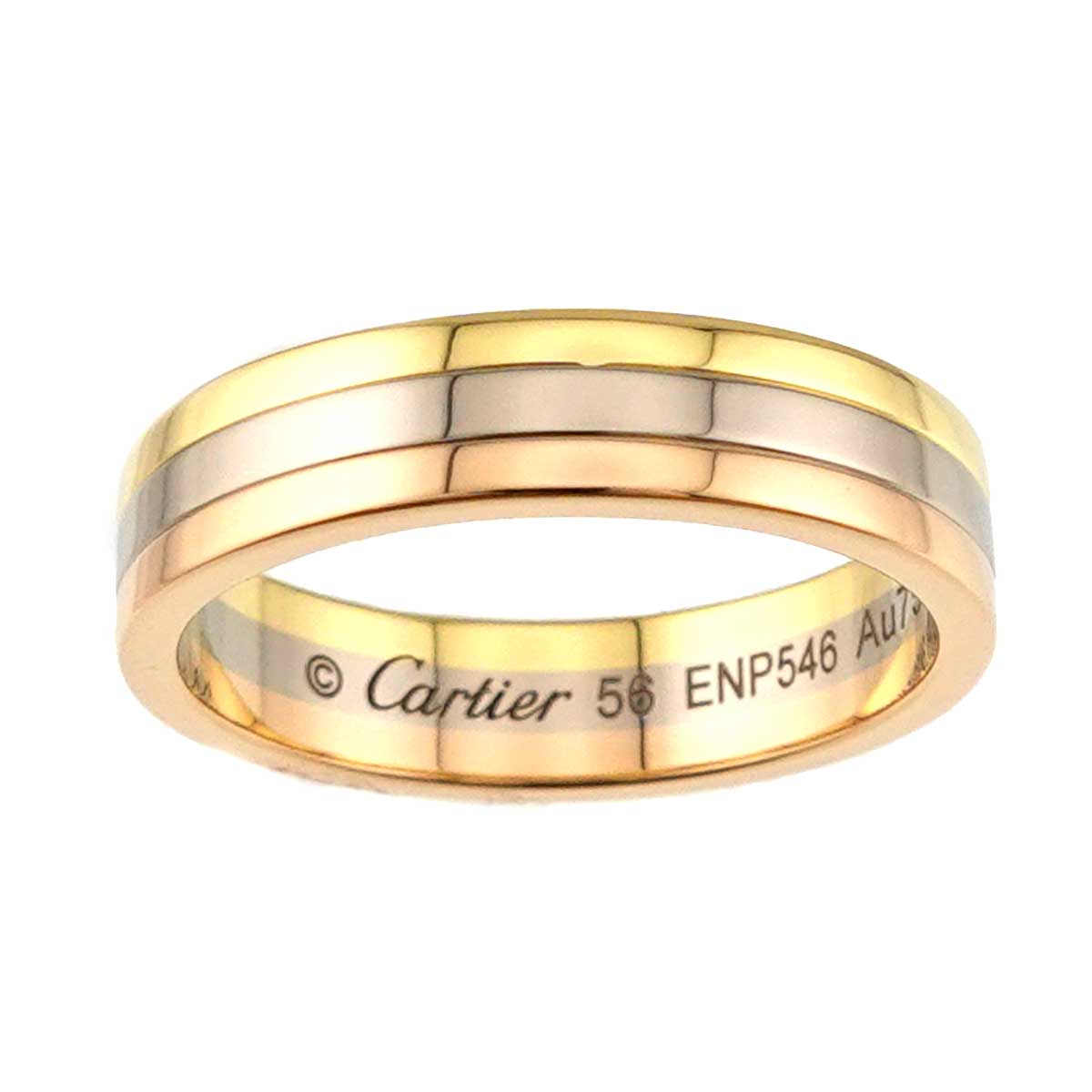 Vendome Ring 18K YG WG PG 750 size56 7.25-7.5(US)