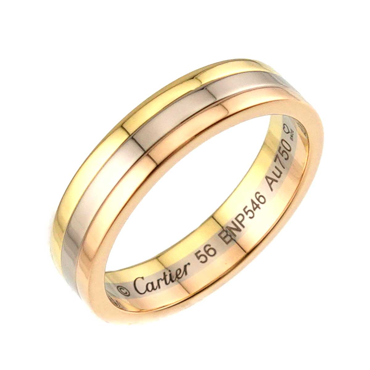 Vendome Ring 18K YG WG PG 750 size56 7.25-7.5(US)