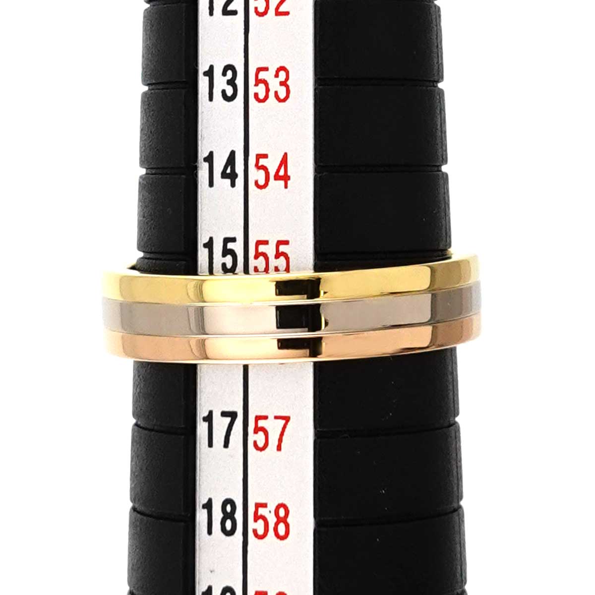 Vendome Ring 18K YG WG PG 750 size56 7.25-7.5(US)