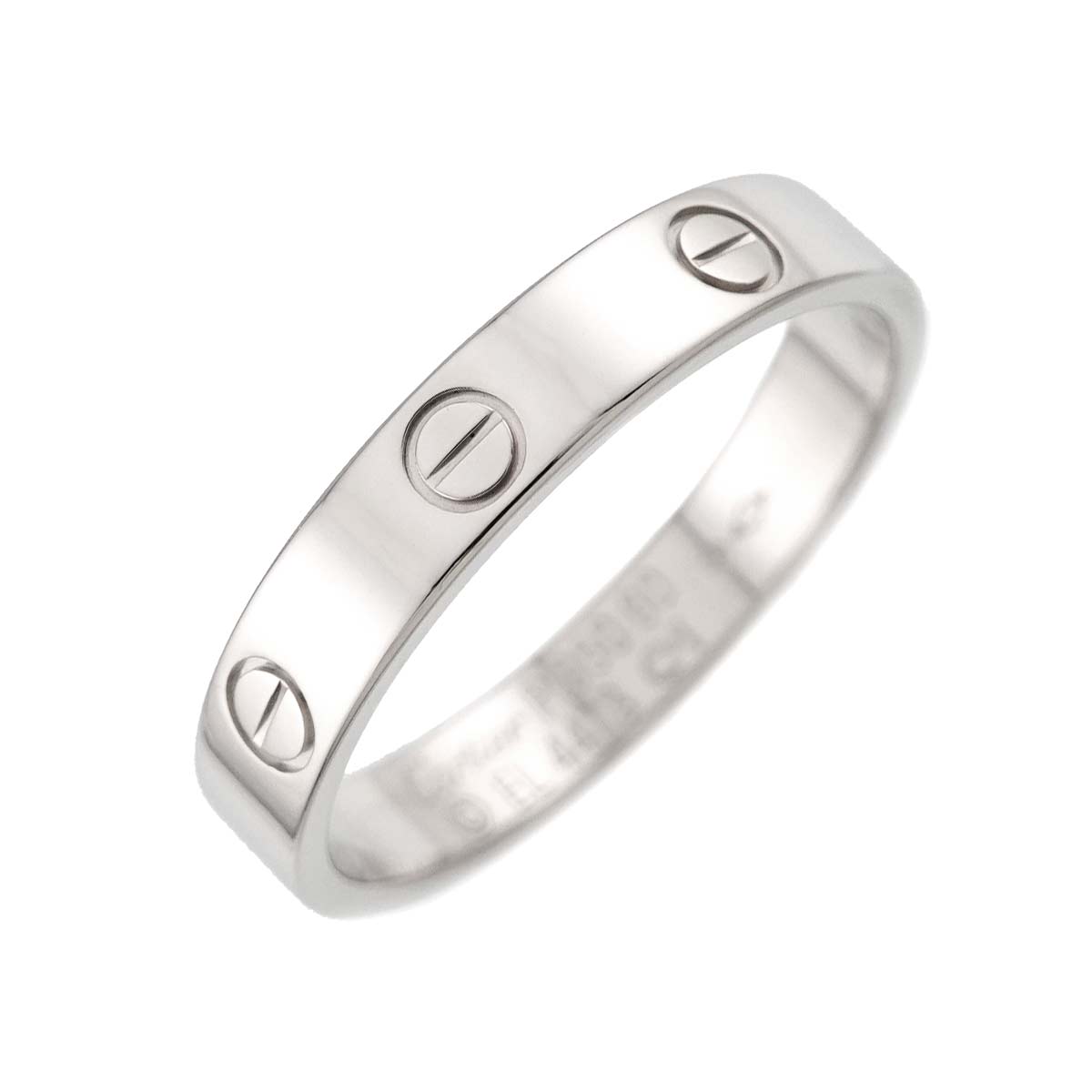 Mini Love Ring Platinum size60 8.75-9(US)