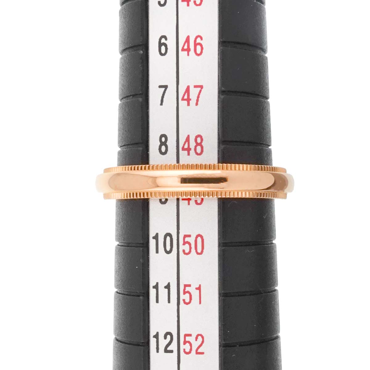 Milgrain Ring 18K Pink Gold 750 Size4.5-4.75(US)