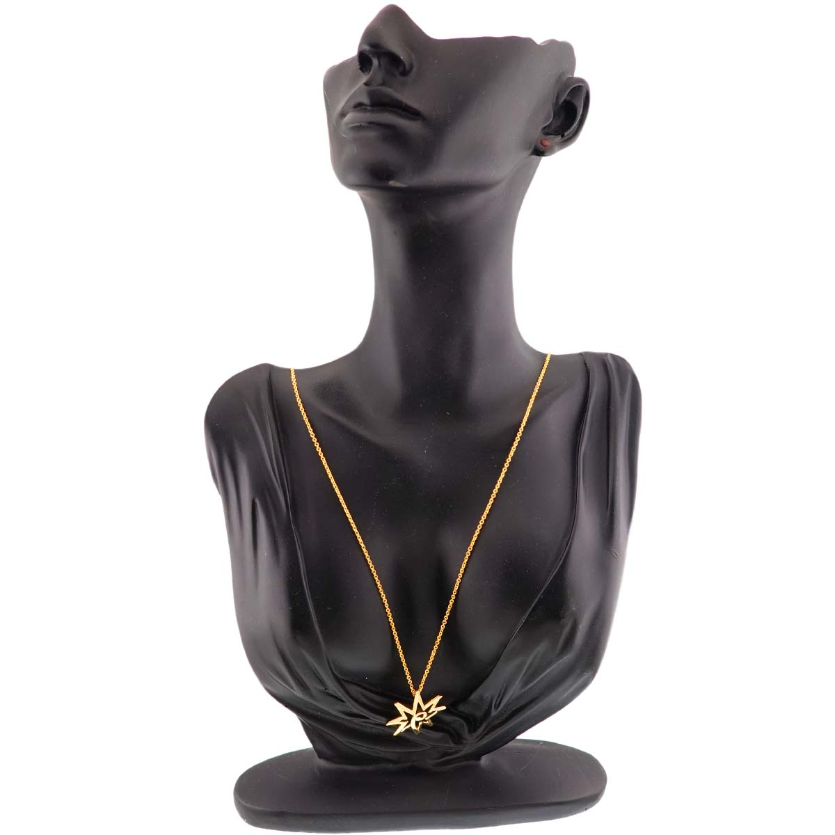 Paloma Picasso Volume Star Necklace 18K Yellow Gold 750