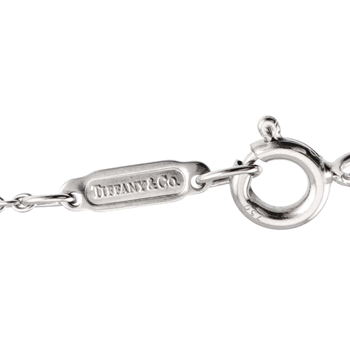 Frank Gehry Fish Necklace 18K White Gold 750