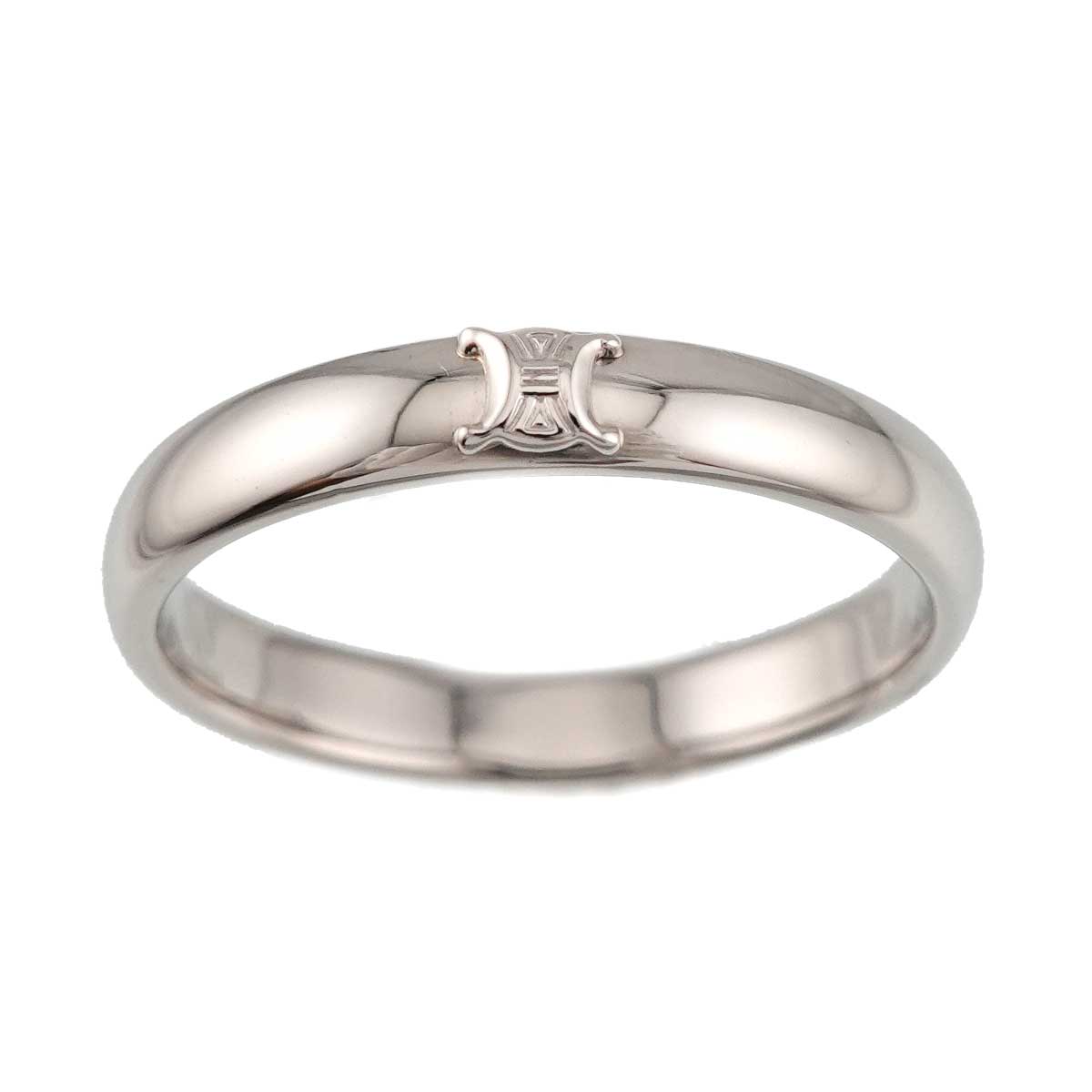 Triomphe Ring Pt Platinum Size8.25(US)