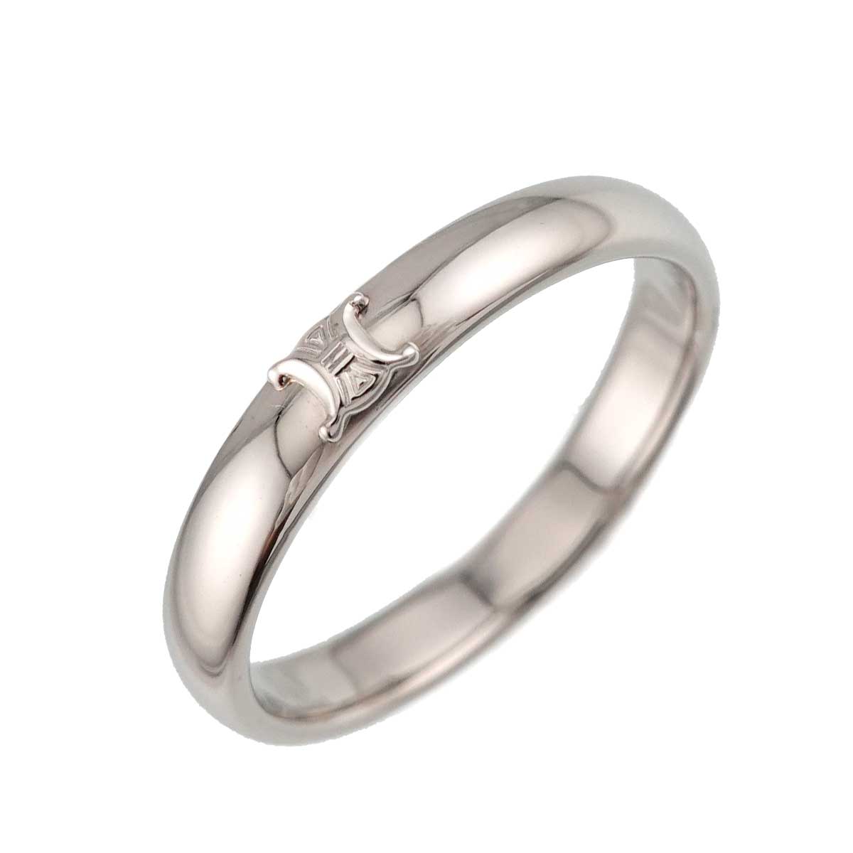 Triomphe Ring Pt Platinum Size8.25(US)