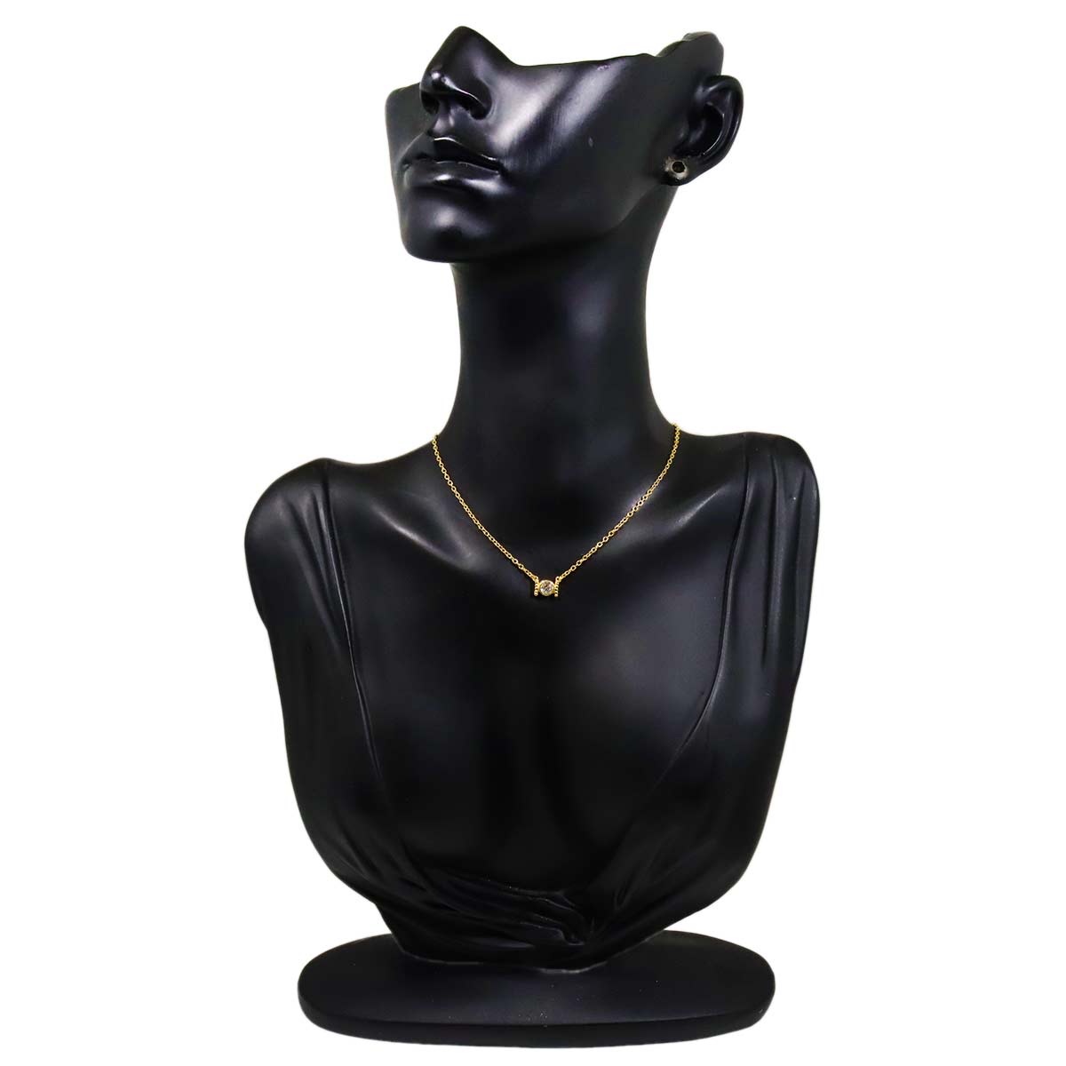 Diamond Necklace 18K Yellow Gold 750