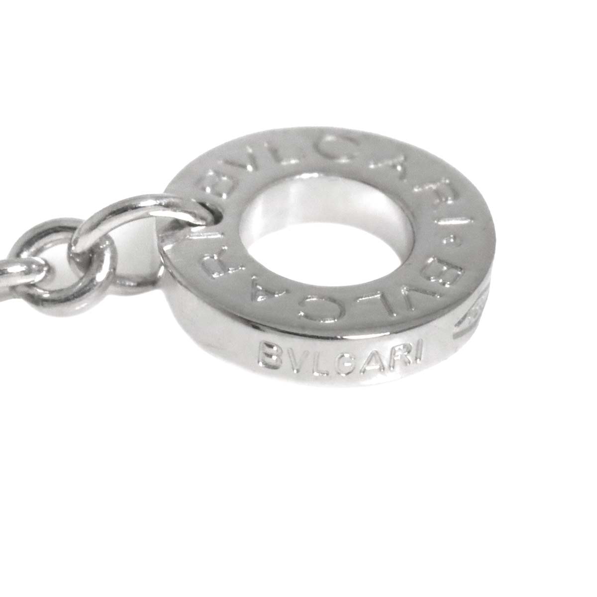 Cicladi Diamond Necklace 18K White Gold 750