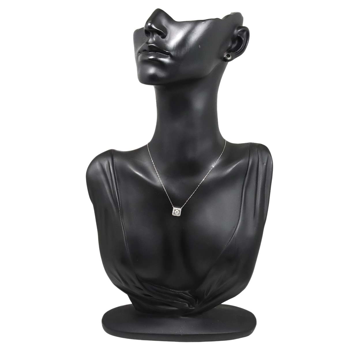 Star Diamond 0.14/0.193ct Necklace Pt Platinum