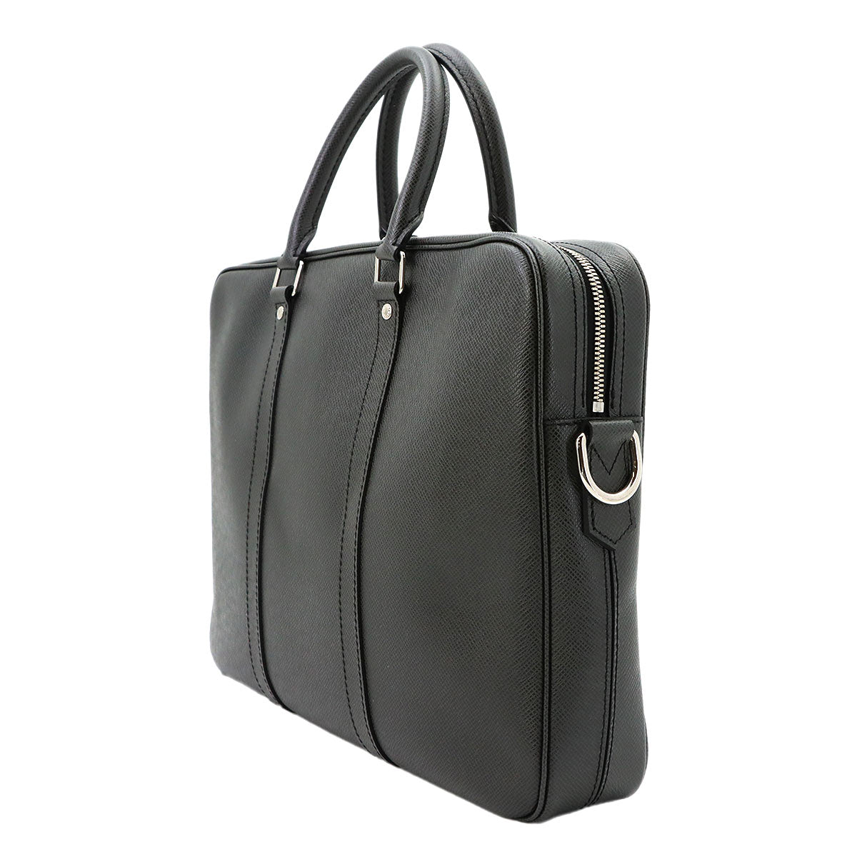 Taiga PDV PM 2way Briefcase Shoulder Bag Leather M30638