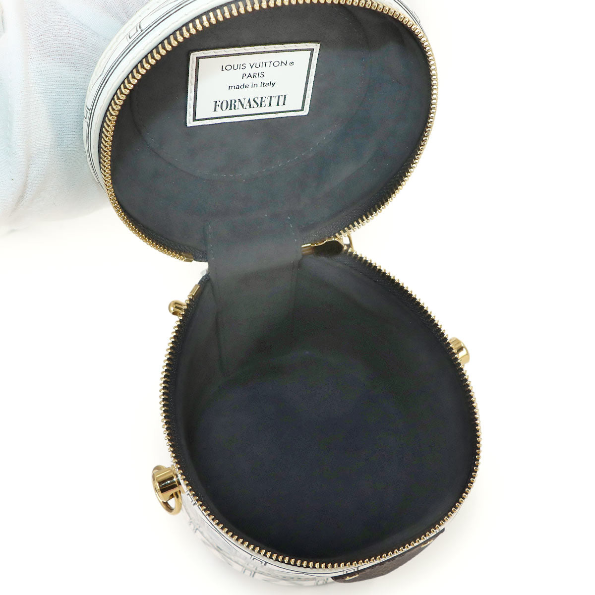 LV x Fornasetti Monogram Cannes Shoulder Bag M59143