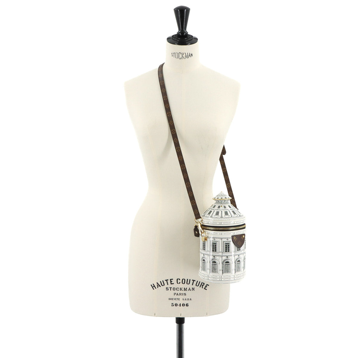 LV x Fornasetti Monogram Cannes Shoulder Bag M59143