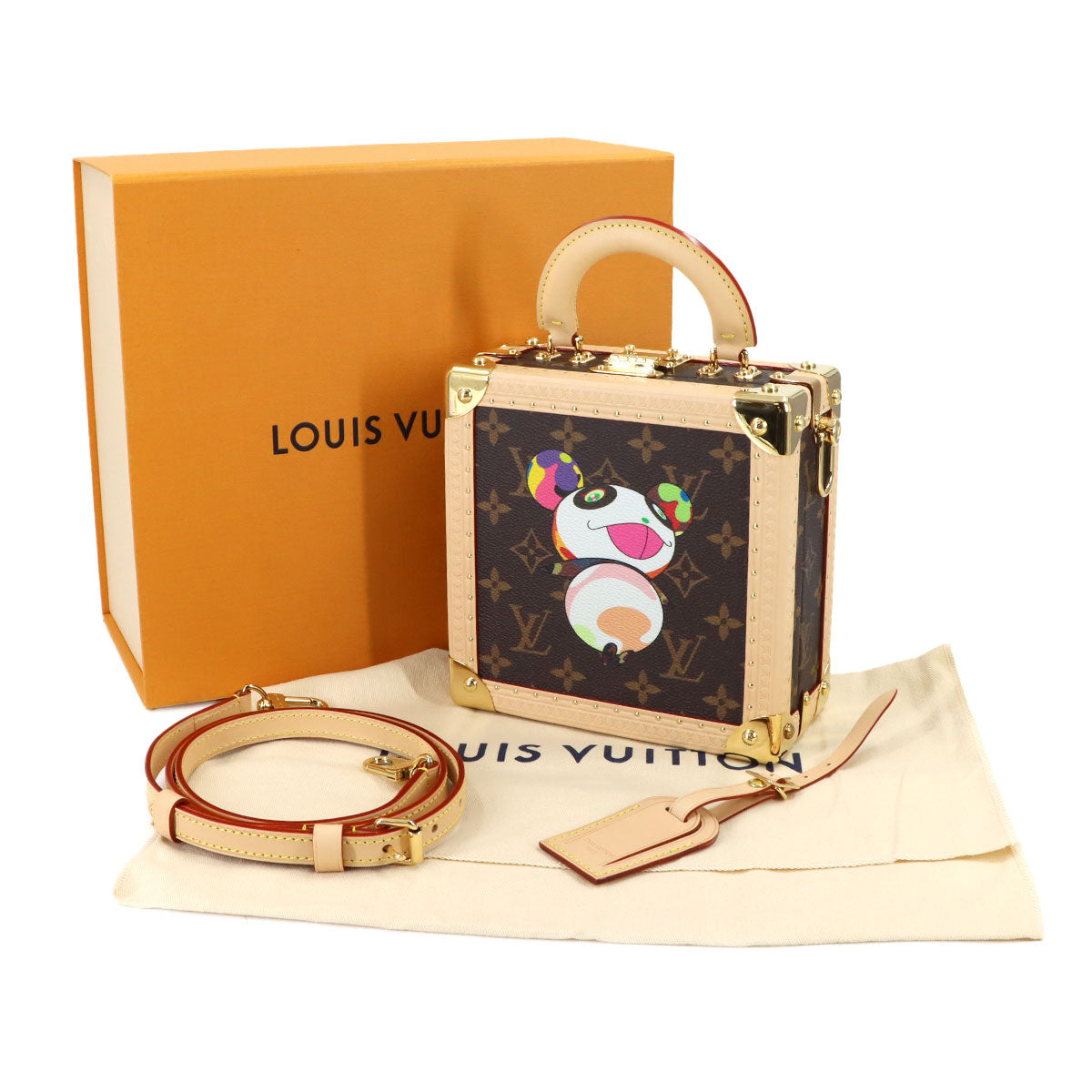 LVxTM Monogram Panda Mini Square Trunk M13127
