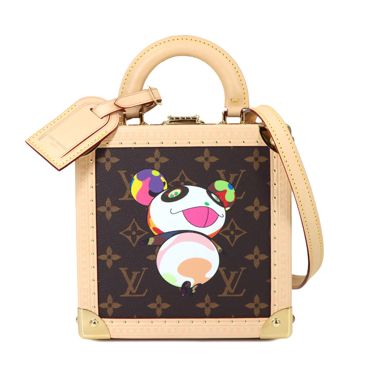 LVxTM Monogram Panda Mini Square Trunk M13127
