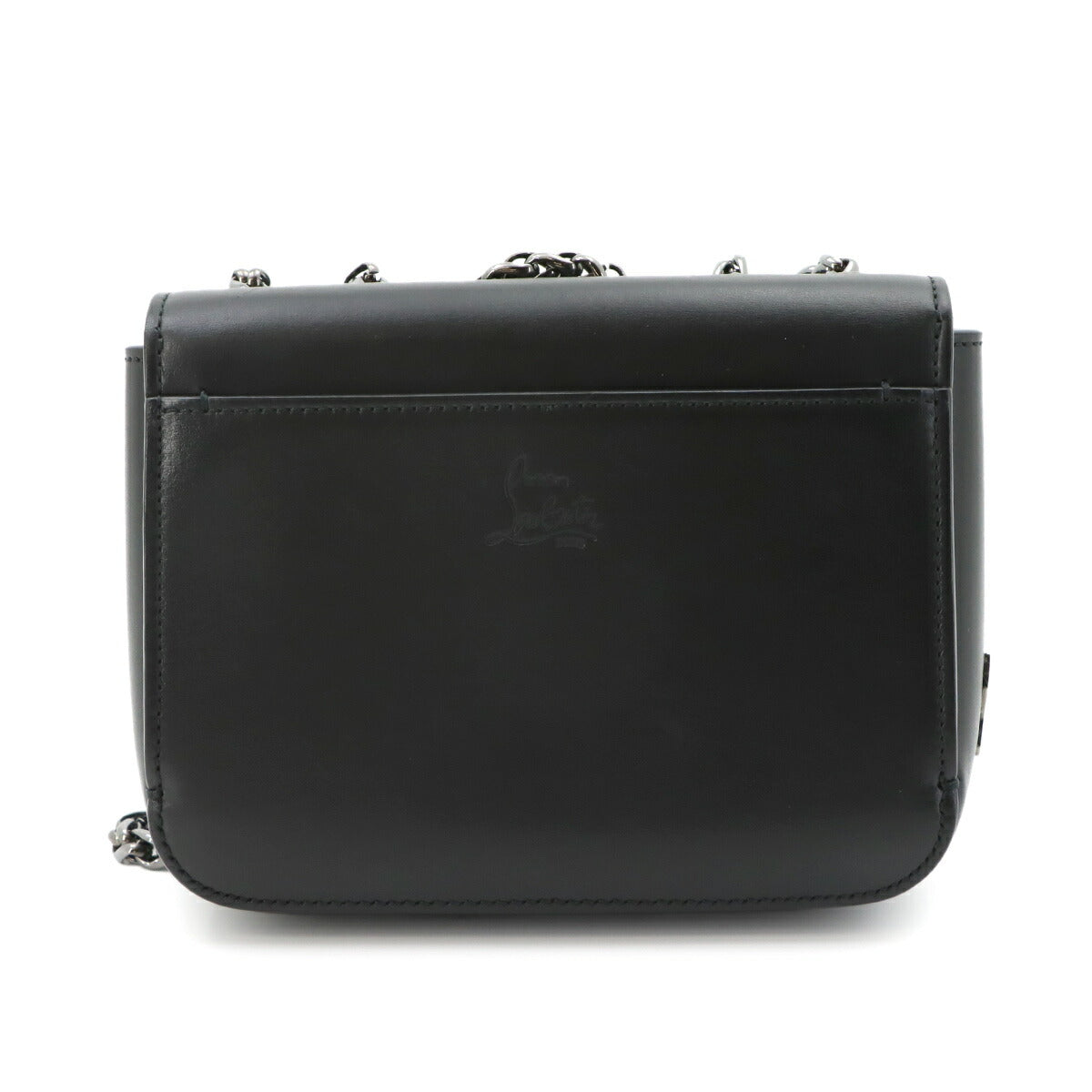 Christian Louboutin Sweet Charity Baby Chain Shoulder Bag Studs 1165031