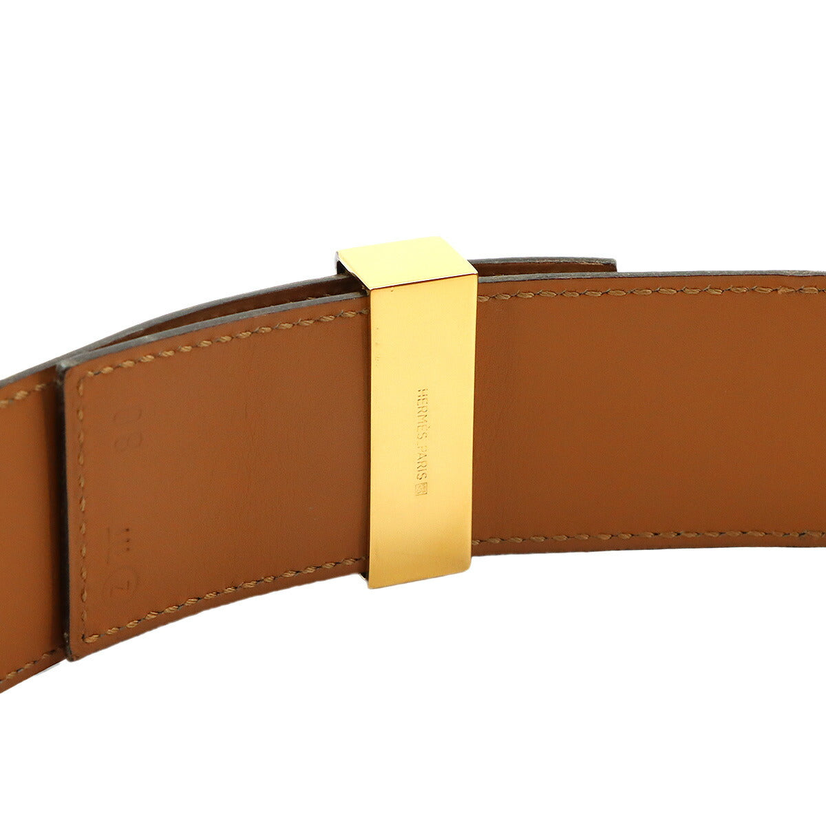 Collier de Chien Medor Belt Box Calf Black 80 Women's