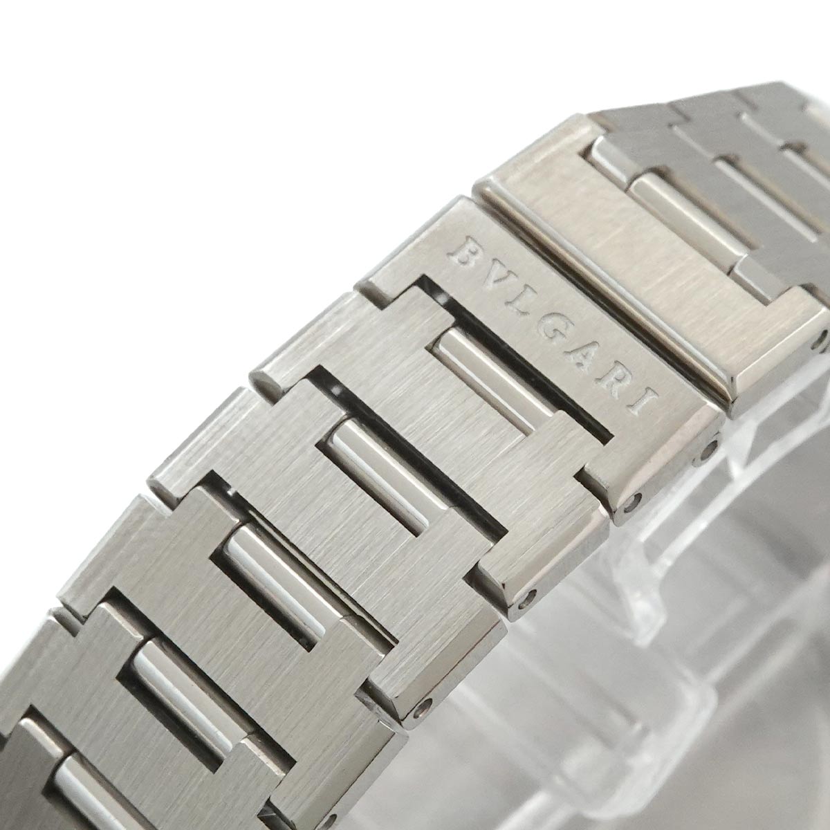 BVLGARIBVLGARI BB33SS Quartz Black Dial Boys Watch