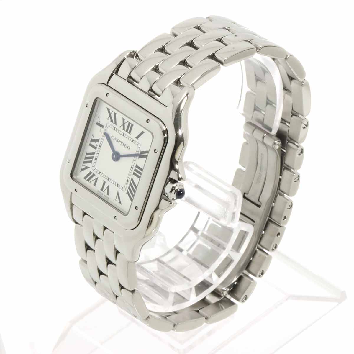 Panthere de Cartier WSPN0011 Quartz Silver Dial Boys