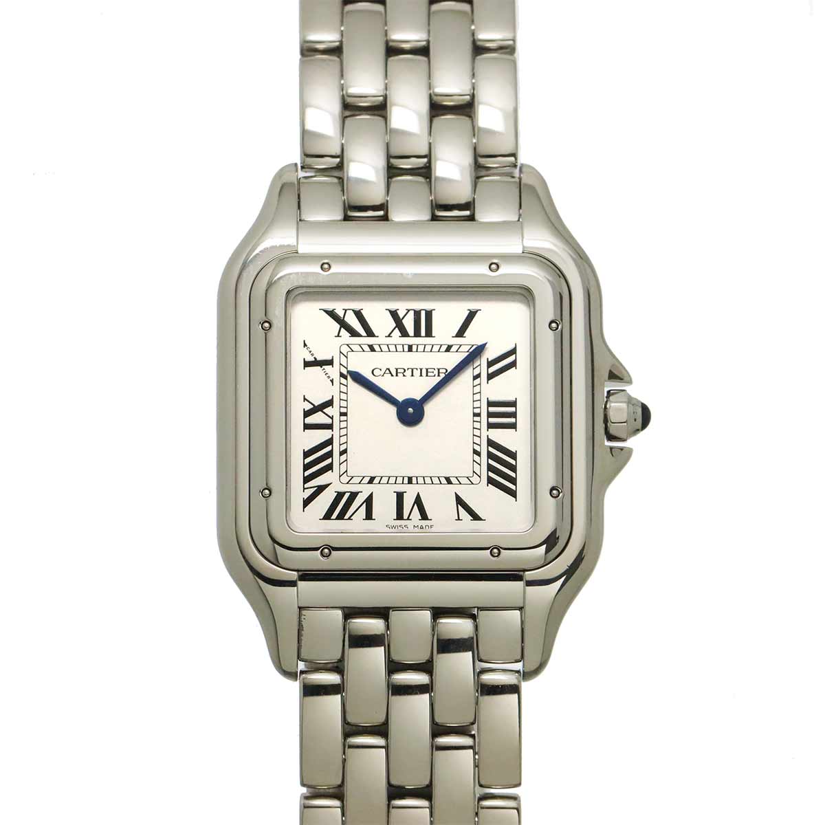 Panthere de Cartier WSPN0011 Quartz Silver Dial Boys