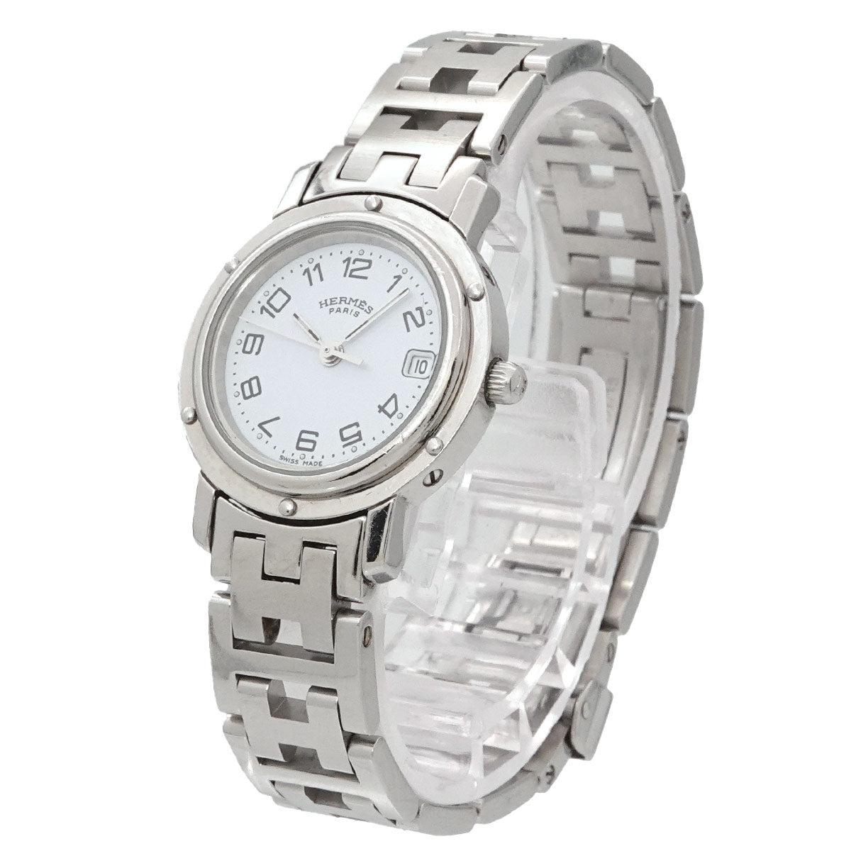 Clipper CL4 210 Quartz White Dial Ladies Watch