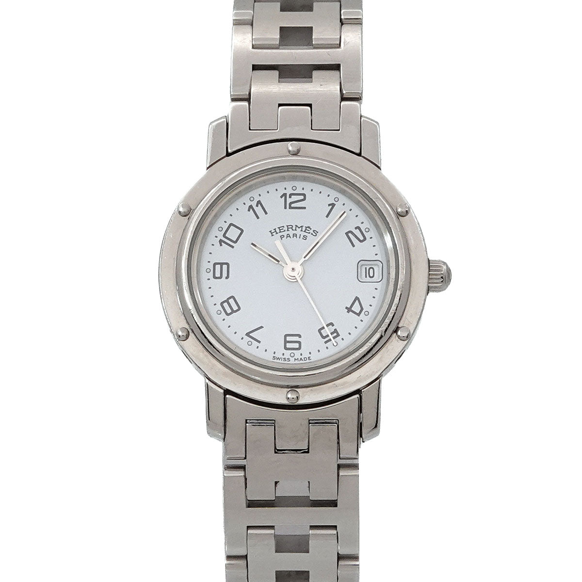 Clipper CL4 210 Quartz White Dial Ladies Watch