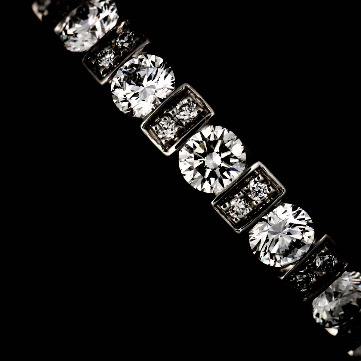 Belle Epoque Diamond Ring Pt Size6(US)