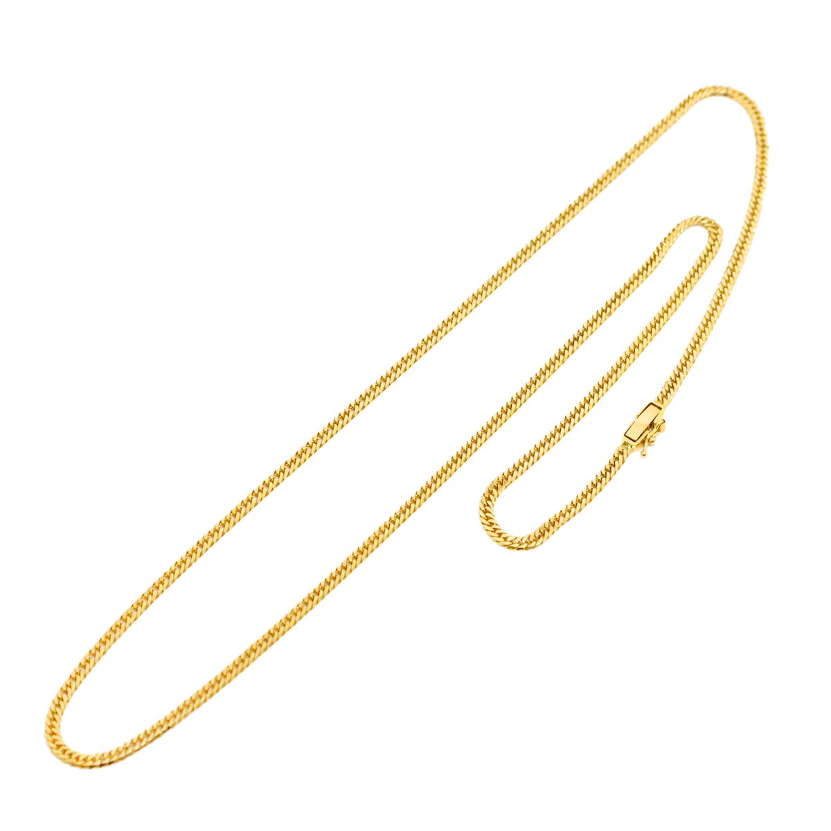 Kihei chain Necklace 18K YG 750