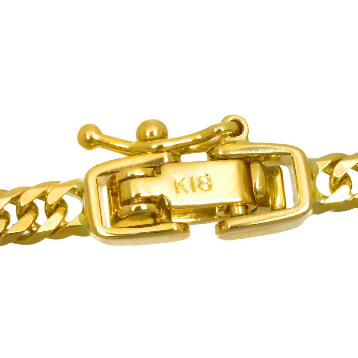 Kihei chain Necklace 18K YG 750