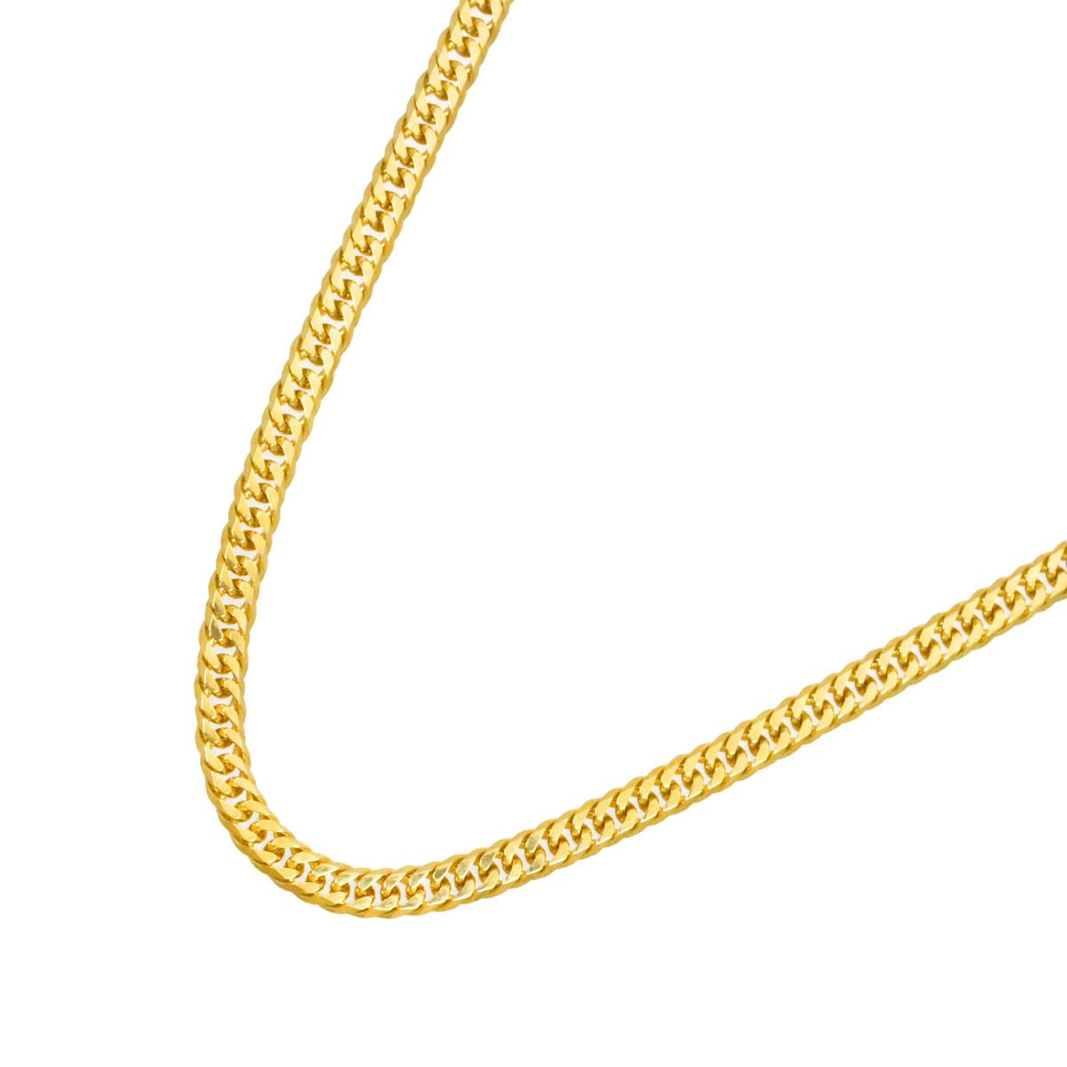 Kihei chain Necklace 18K YG 750