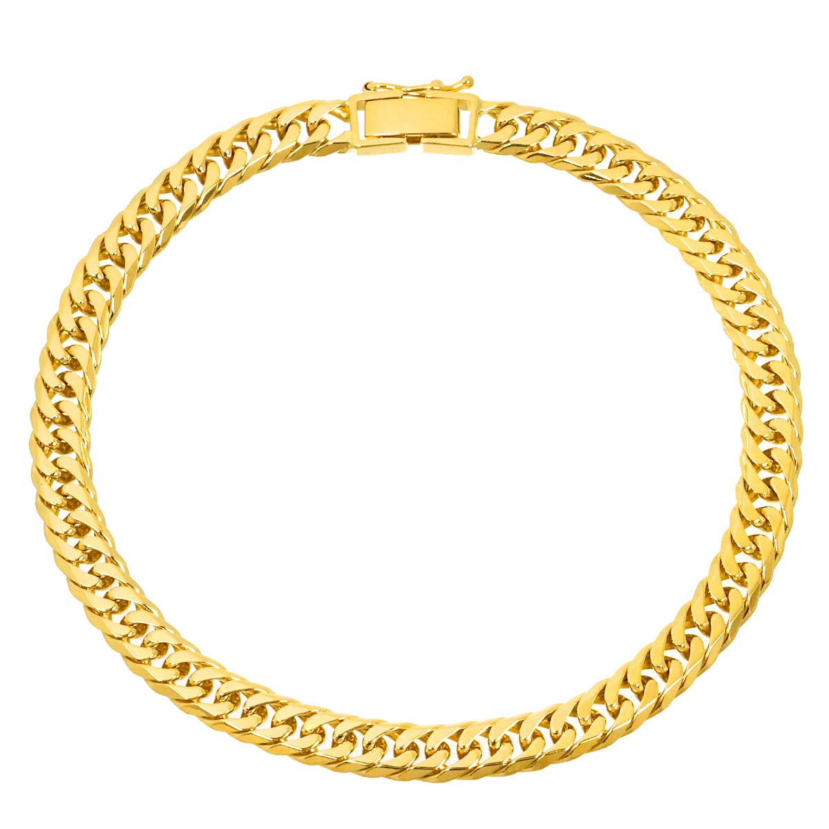 Kihei chain Bracelet 18K YG 750