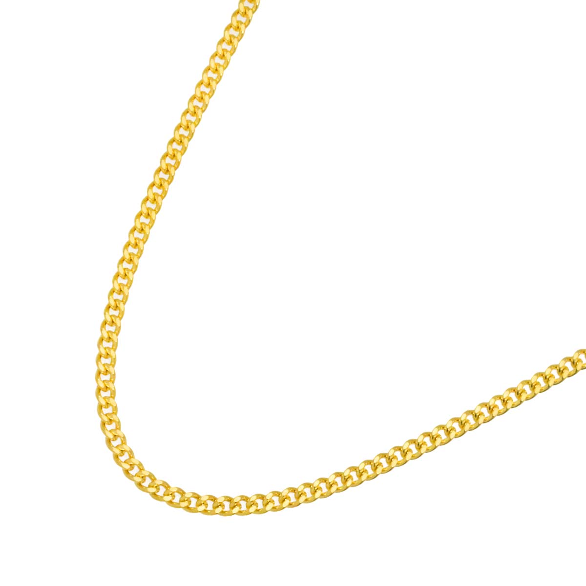 Kihei chain Necklace 18K YG 750