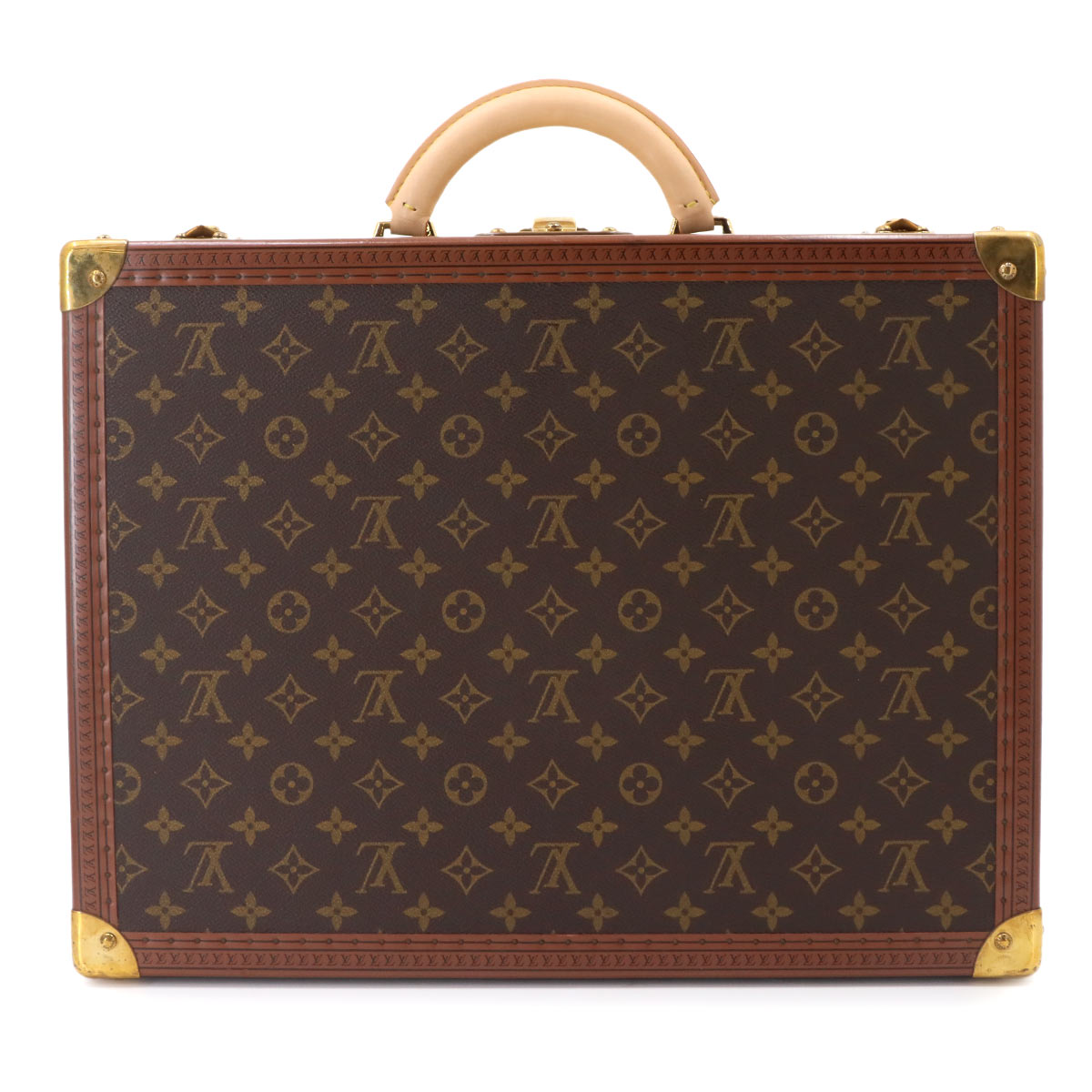 Monogram Cotteville 45 Trunk Case Bag M21423 Vintage